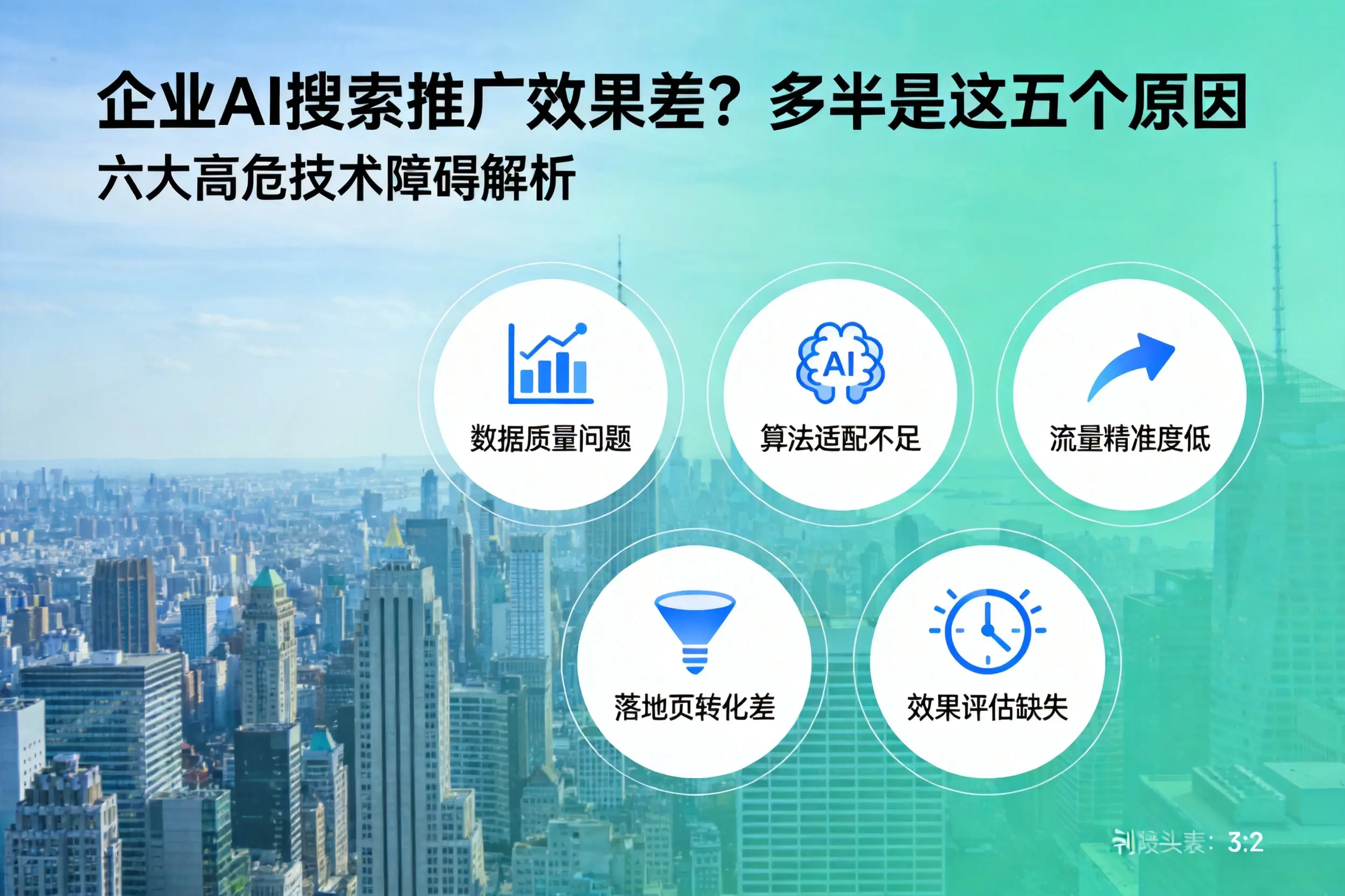 泾川企业AI搜索推广效果差？多半是这五个原因